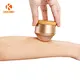 glod himalayan salt stone massage roller